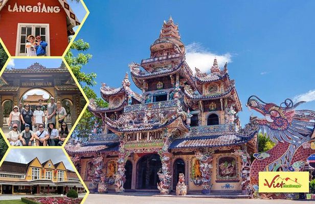 VISIT THE TOP ATTRACTIONS IN DALAT (Private tour)
