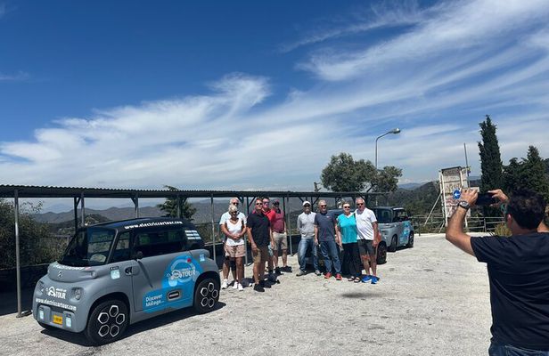 Food Tour in Montes de Málaga Natural Park by Electric Car