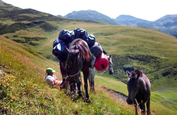 Tusheti to Khevsureti 6 Days Hiking and Trekking Tour