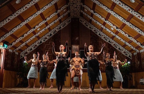 From Auckland: Te Puia Rotorua and Activity Combinations