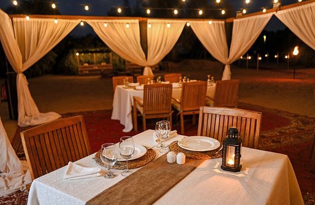 Dubai Desert Safari: The Nomad Garden & Dining by Marriott