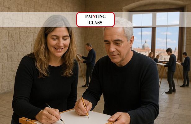 Venetian Watercolors Painting Workshop at the Historic Art Circle