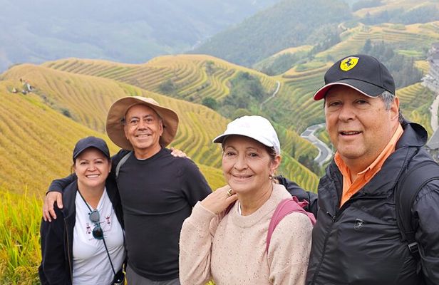 2-DAY Guilin Rice Terraces, Li River Cuise, YangShuo Leisure Tour