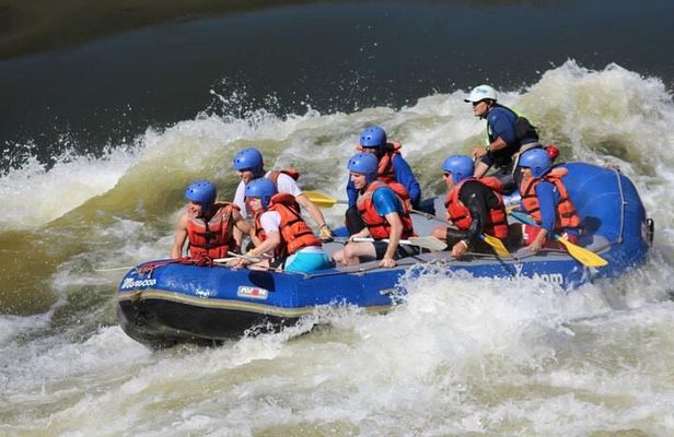 Half Day Zambezi River White Water Rafting 