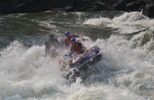 Half Day Zambezi River White Water Rafting