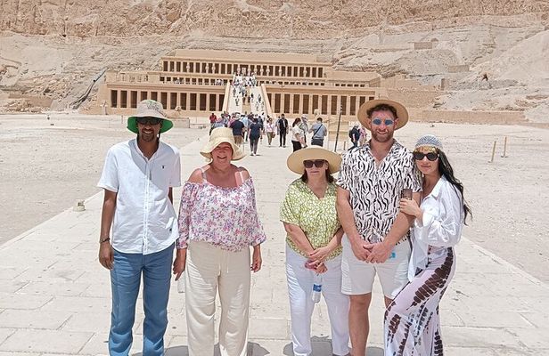 Private Full Day : From hurghada to Luxor East&west banks