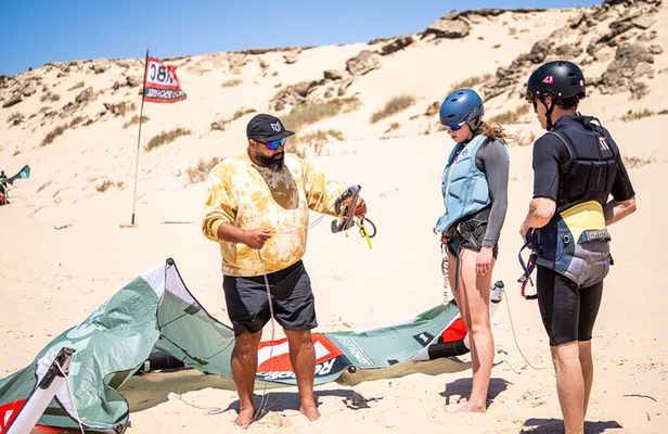 Beginner Kitesurfing Adventure in Dakhla with Level 3 Instructor