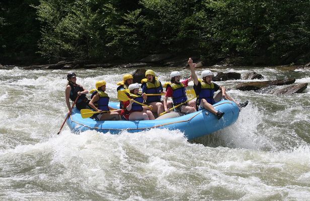 Middle Ocoee Whitewater Rafting