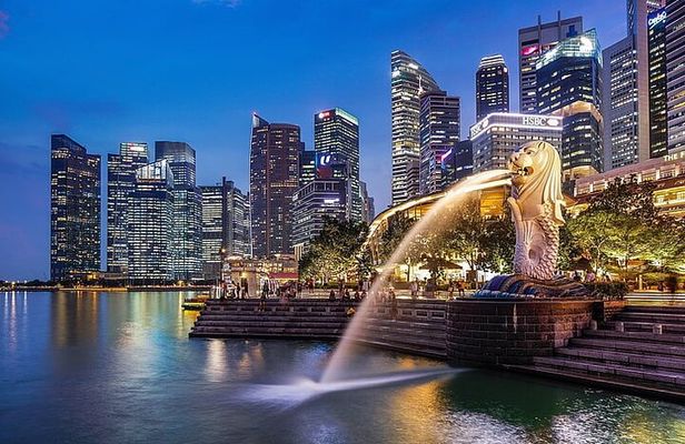 InstaGlam Singapore: Sunset City Tour & Night River Cruise