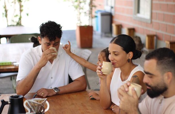 Specialty coffee experience & tasting 20 min from El Poblado MDE
