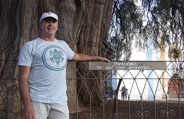 Shared Santa Maria Del Tule Bike Tour