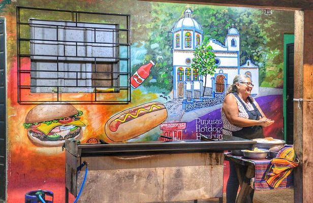 Street Food Tour in Ruta de las Flores and Laguna Verde