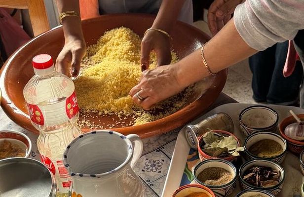 Agafay Desert ; Moroccan Cooking Class With Local Chef