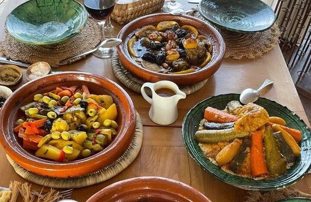 Agafay Cooking Class with Lunch & Transport