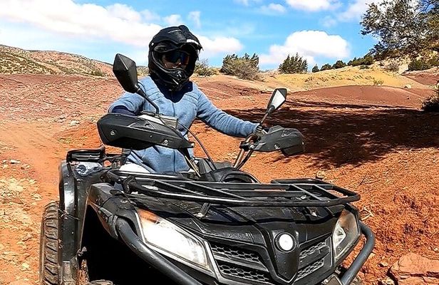 EN Quad Hiking in the Ouzoud Waterfalls (B)