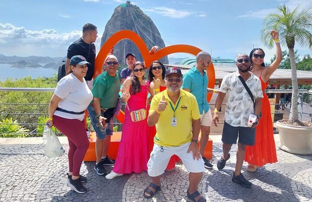 Rio de Janeiro Iconic Landmarks Guided Tour