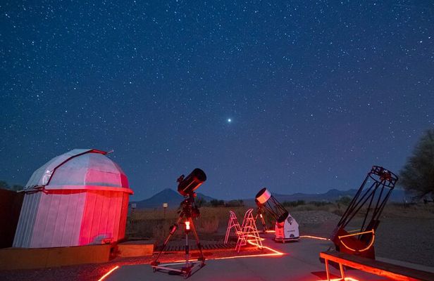 Astronomical Guided Tour in San Pedro