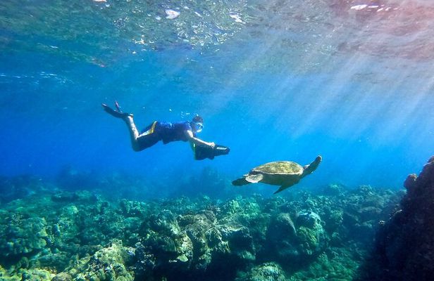 Lahaina Jet Scooter Snorkeling Small Group Adventure