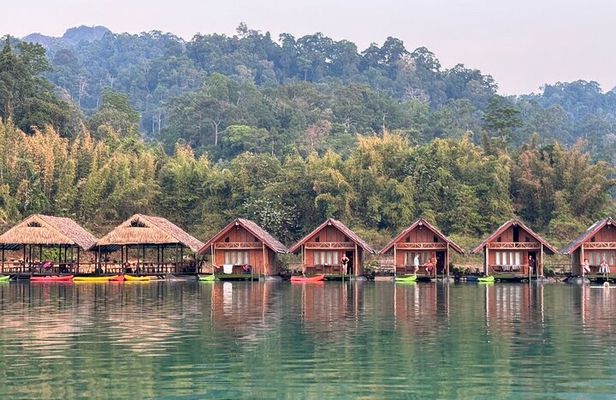 Cheow Lan Lake and Samet Nangshe Day Trip