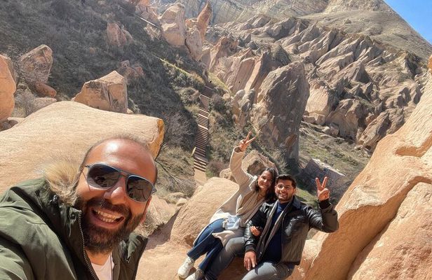 Private Full Day Cappadocia Tour with Underground City