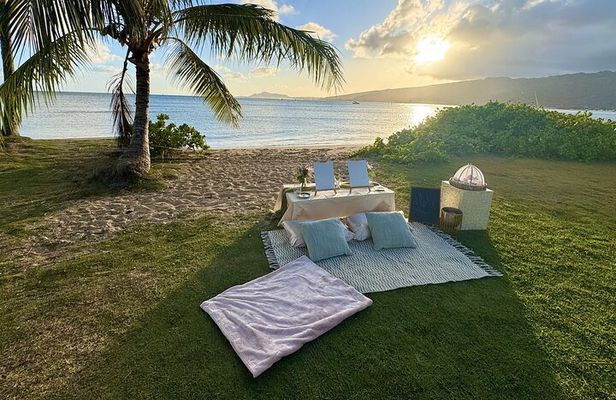 Secluded Beachside Luxury Picnic & Painting