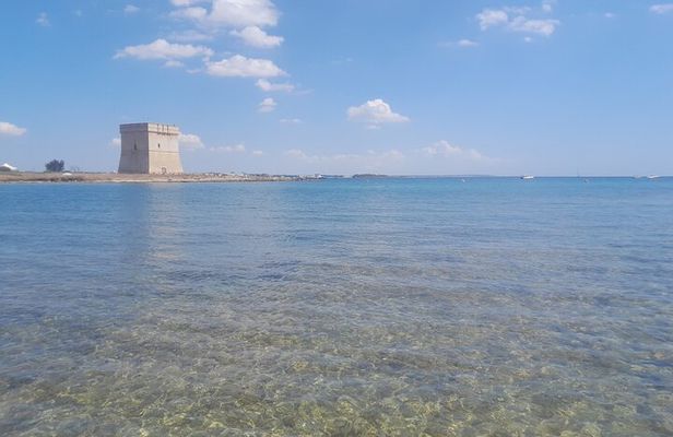 Swimming and Coastal Tour of Archeological Sites at Porto Cesareo