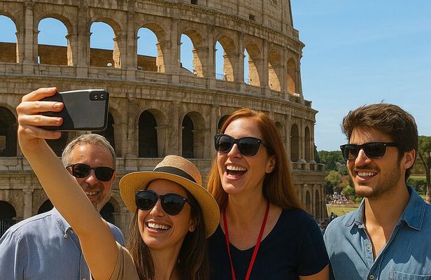 Rome Colosseum & Forum Guided Tour - Small Group or Private