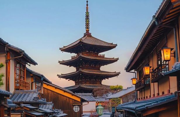 Kyoto Highlights Private Day Tour with English Speaking Driver
