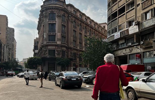 Stones and Stories A Walk through Downtown Cairo