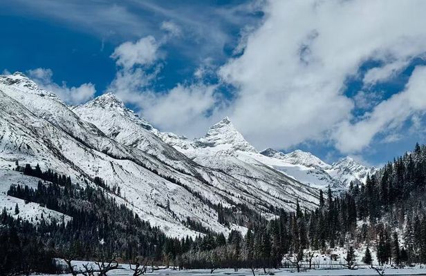 Siguniang Mountain Scenic Area Private Tour