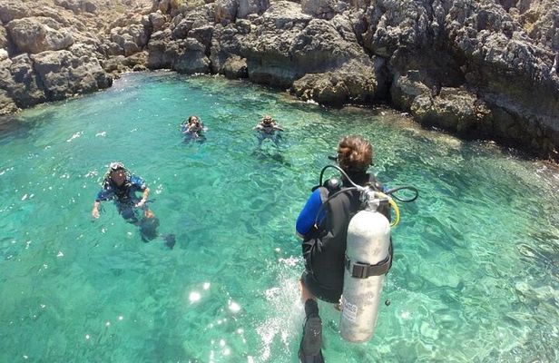 Boat Trip and Diving for Beginners–2 Dives Free Underwater Photos