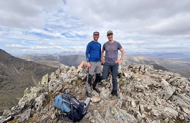 Guided Hike of Buachaille Etive Mòr, Glencoe