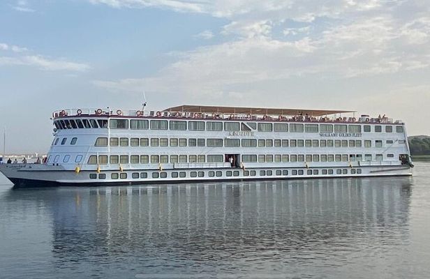 Multi Day Nile Cruise from Aswan to Luxor, Abu Simbel, air ballon