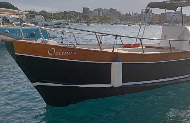 Taormina Giardini Naxos Boat Excursion