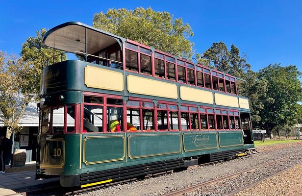 Franschhoek Wine Tram Hop-On Hop-Off Tour with Transfers