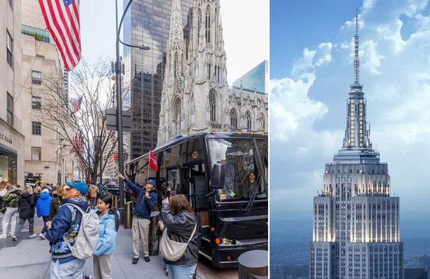 Half-Day NYC Bus Tour with Optional Empire State Building Ticket