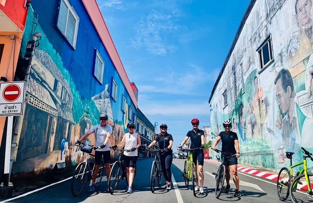Khao Lak Old Town Cycling Adventure