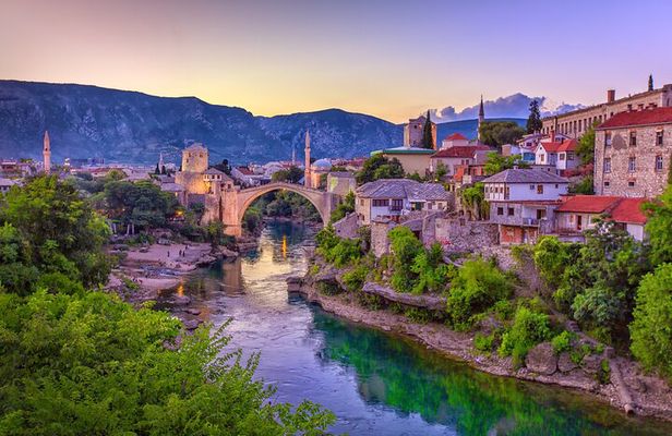 Private Dubrovnik to Mostar & Kravice Falls Tour