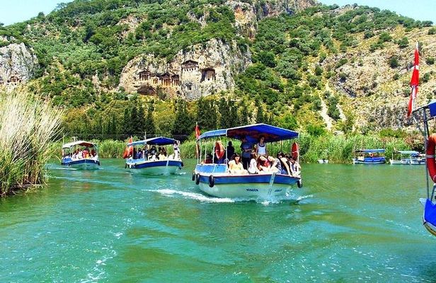 Dalyan Mud Baths and Turtle Beach Day Tour From Fethiye