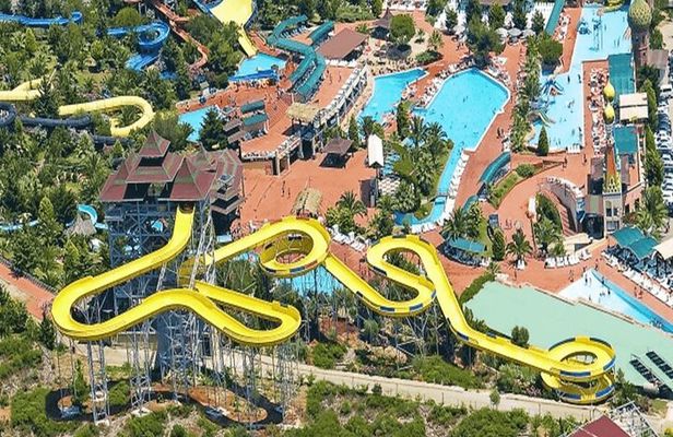 FOR CRUISERS : Ephesus and Biggest Aquapark of Turkey 