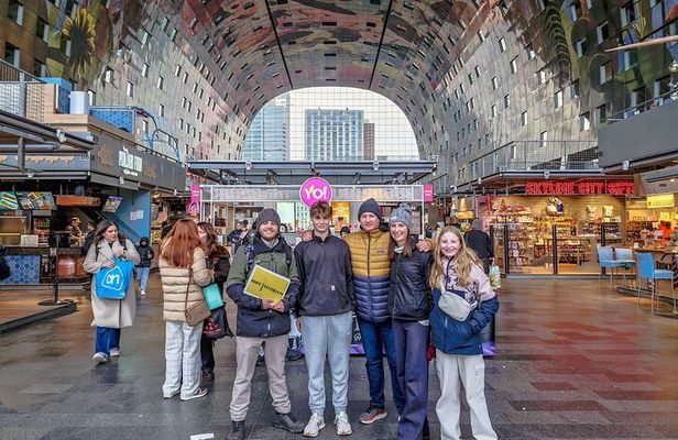Private Rotterdam Walking tour with expert local guide
