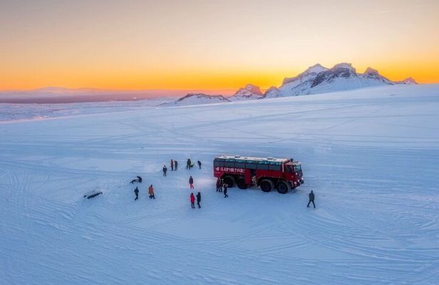 Golden Circle and Sleipnir Monster Truck Tour from Reykjavik