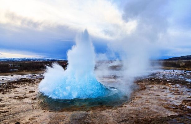 Golden Circle and Sleipnir Monster Truck Tour from Reykjavik