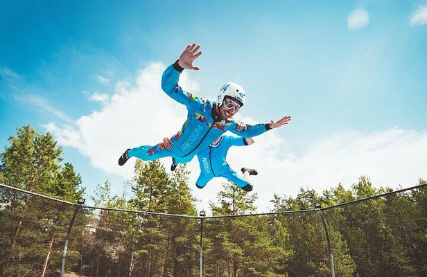 Outdoor Wind Tunnel Skydiving Experience in Kent