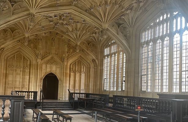 Oxford: Town and Gown Tour with Divinity School Entry Ticket