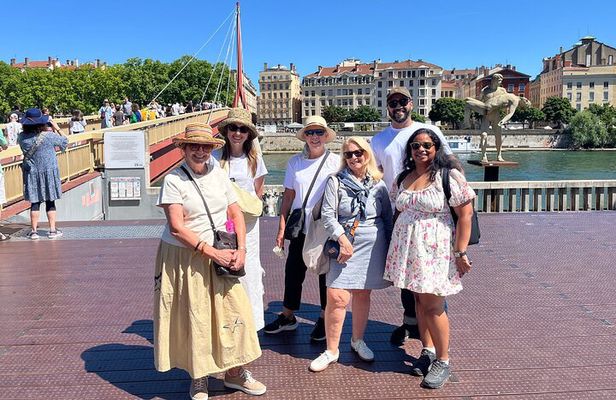 Historical & Cultural Walking Tour in Lyon