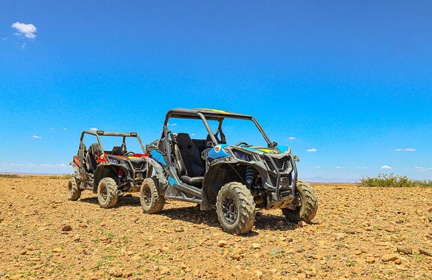 Agafay Desert Pool and Moroccan Lunch Experience