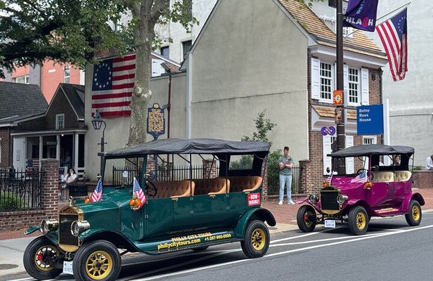 One Hour Tour Of Philadelphia Historical Sites In A Vintage Car