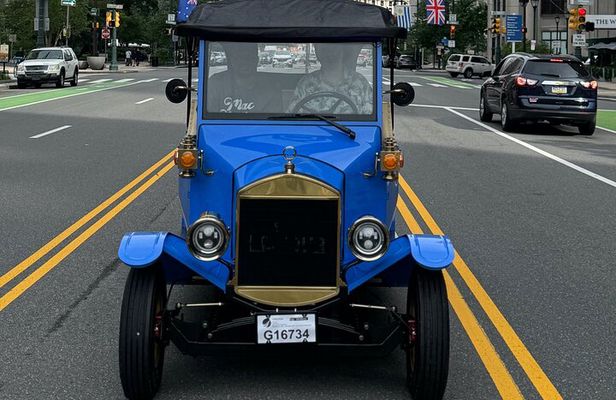 One Hour Tour Of Philadelphia Historical Sites In A Vintage Car