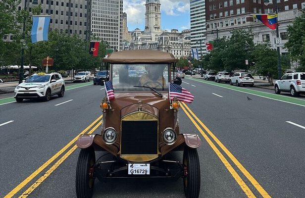 One Hour Tour Of Philadelphia Historical Sites In A Vintage Car